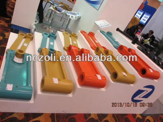 Bucket link exhibition