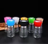 cheap glass salt and Pepper Mill Pepper Grinder manual plastic grinder