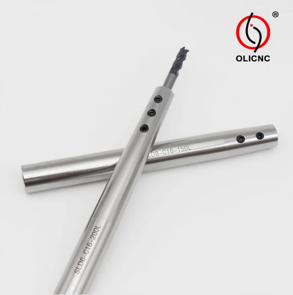 Cnc Milling Cutter Extension Bar For Long Neck Carbide End Mill Arbor 