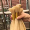 ali express China wholesale expression braiding blonde 613 virgin raw hair