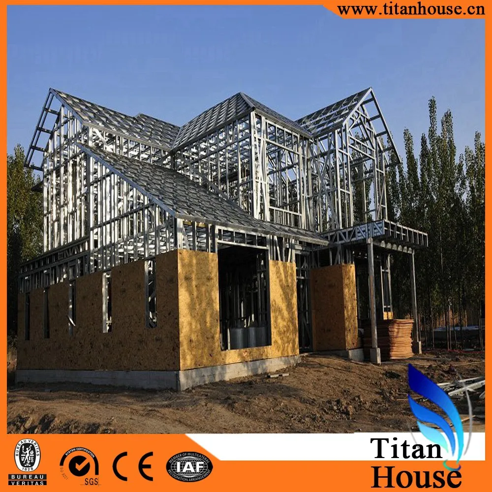 Due piani di lusso design moderno cina fornitore produzione di ...