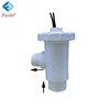 Plastic and magnetic vertically mounted small/low water flow switch for water heater/chiller