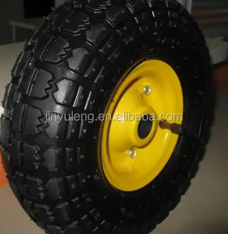 4.10/3.50-4 rubber wheel for tool car