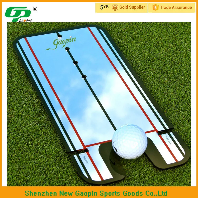 Unique High Quality Golf Putting Mirror Of Golf Training Equipment,Golf
