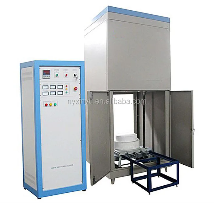 1400 degree 125L electric ceramic kiln muffle furnace for sintering ceramics pottery parts