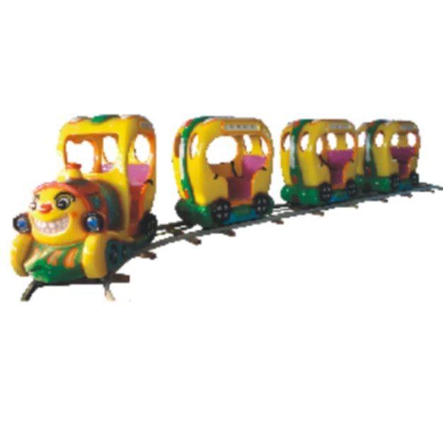 Little Tram Car Kid Electric Amusement Ride On Train,Electric Trackless ...