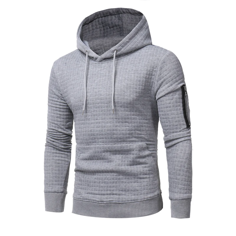 2017 New High End Casual Hoodie MenS Fashion Unique Korean Style Long ...