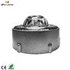 360 degree circular Sunlights Rechargeable Six Cat Eyes Solar Power LED Tempered glass Road Studs
