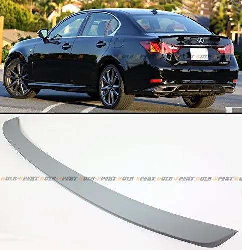 Buy Cuztom Tuning For 13 14 15 Lexus Gs350 Gs450h F Sport Style Primered Rear Trunk Lid Spoiler Wing In Cheap Price On Alibaba Com