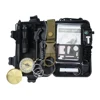 Hot selling Multi Professional Survival Tools 12 in 1 Outdoor Survival Gear Kit