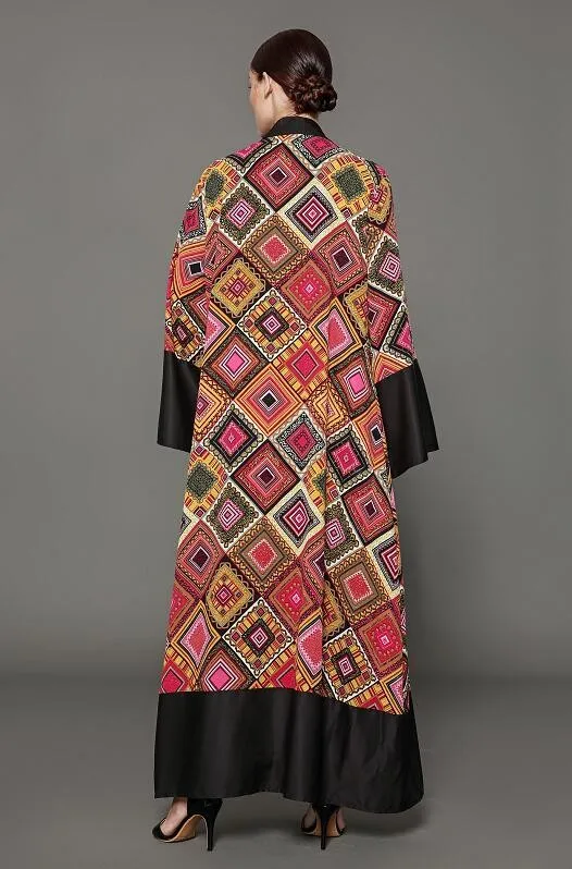 1539 Wholesale Thick Chiffon Fabric Open Kimono  Women New 