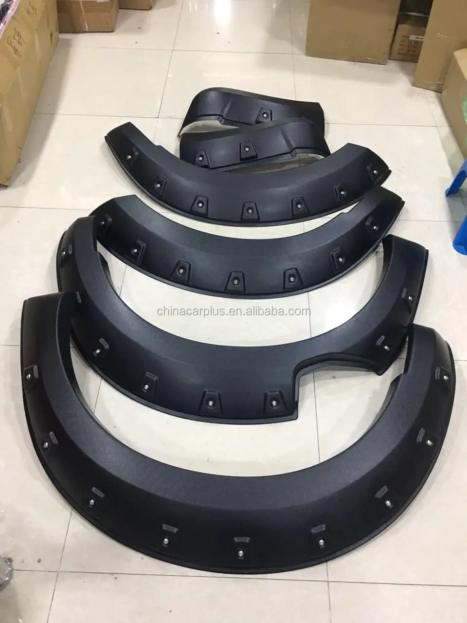 Front Left Fender Flares Fit For Jeep Renegade 2015-2021 Fender Trim Molding Moulding Wheel Cover Protector
