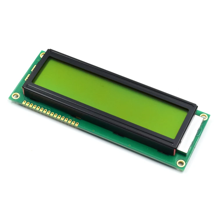 16x2 Image Large Character Module 1602 Blue Green Lcd Display - Buy Lcd ...