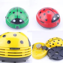 Mini Keyboard Cleaner Robot Computer Vacuum Cleaner Dust Collector Beetle Clean Tool Cleaning Keyboard Electric Battery Operated