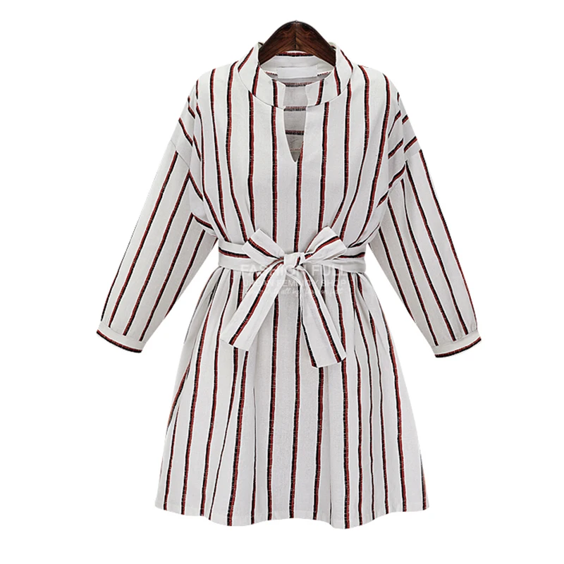 v neck long sleeve t shirt dress