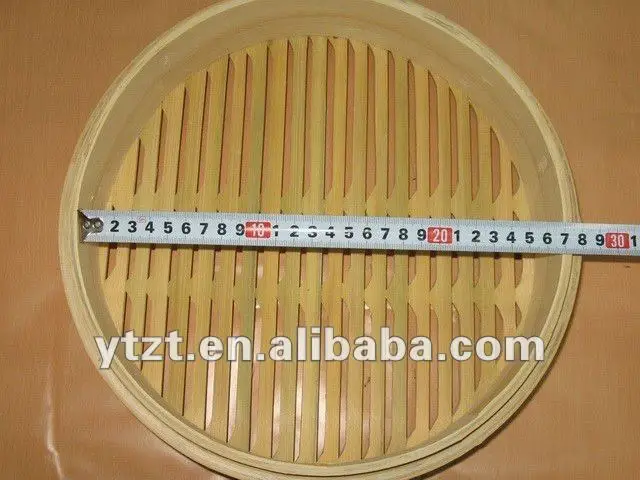hot sale bamboo steamer basket for dim-sums