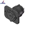 Marine Grade Locking Panel Mount Auto usb Rv ATV Cigarette Lighter Socket