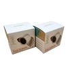 custom rigid white matte box for camera packaging Security Camera surveillance cameras equipment