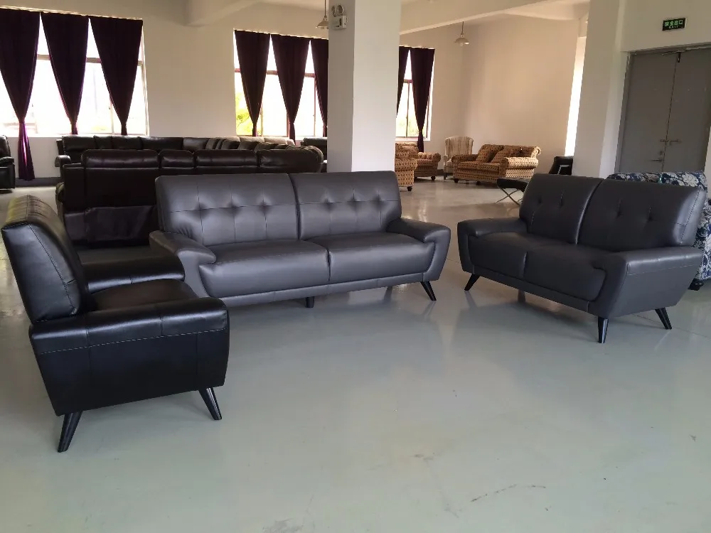 Contemporary Commercial Sectional Sofa,Export Standard Packing Leather