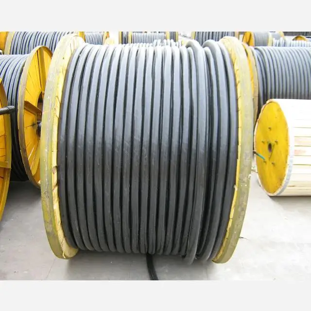 Underground armoured cable