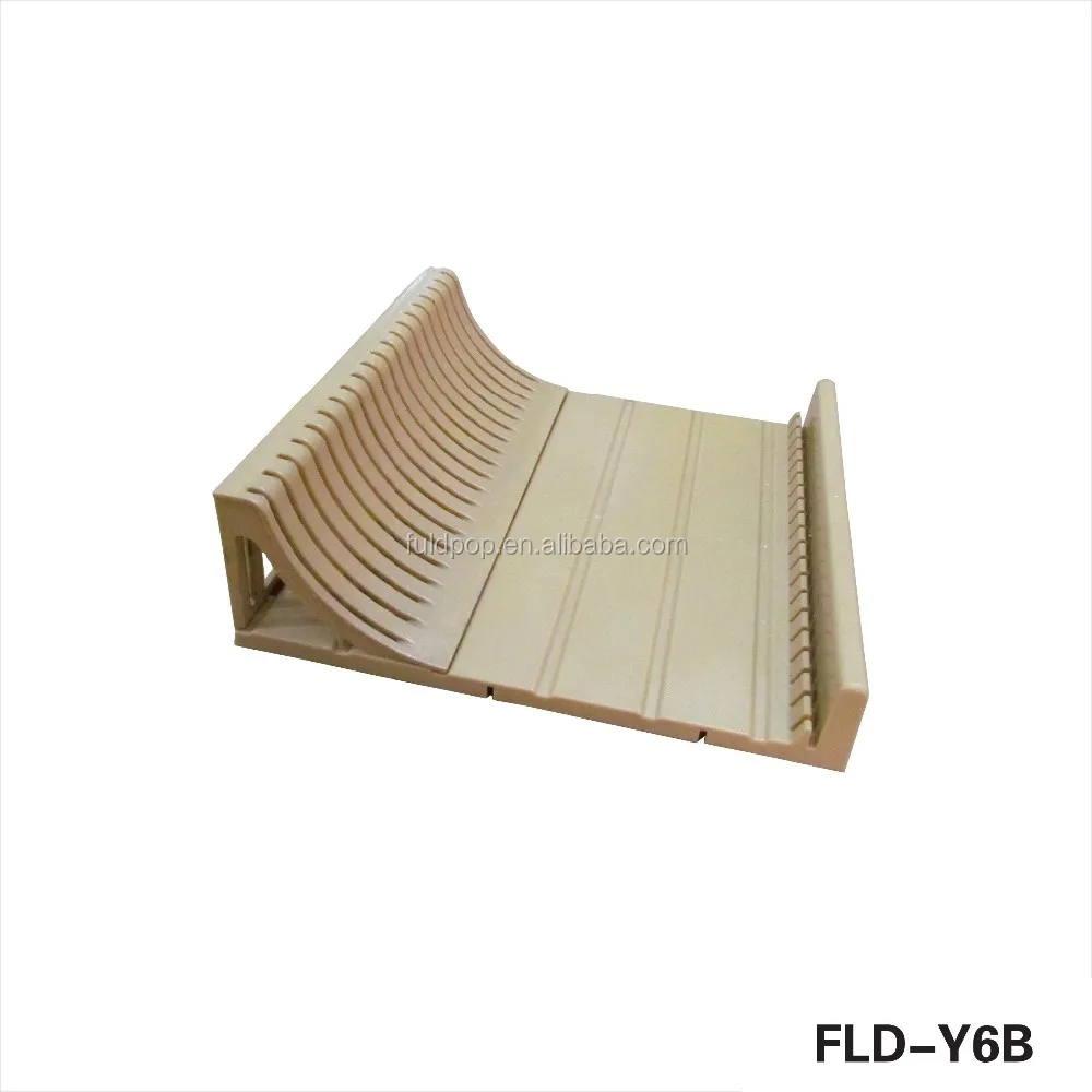 Supermarket Adjustable Plastic Food Divider Tray,Plastic Food Tray With