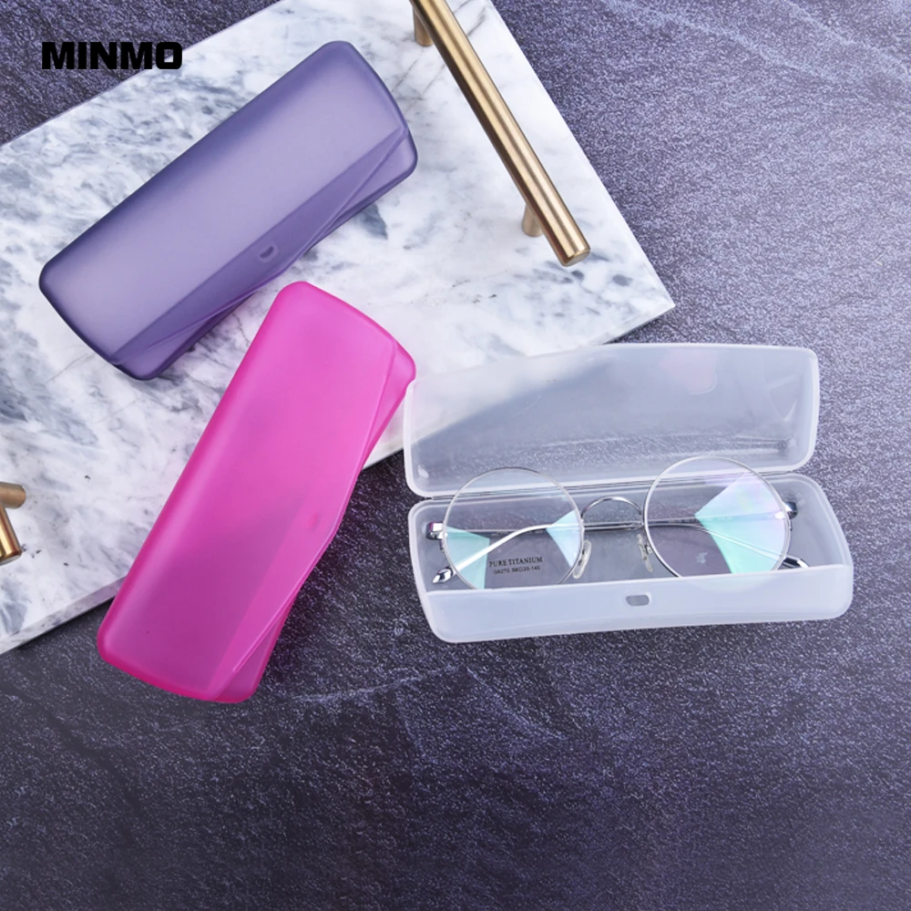 Durable Unique Eyeglass Cases,Multiple Color Plastic Cool Eyeglass Case