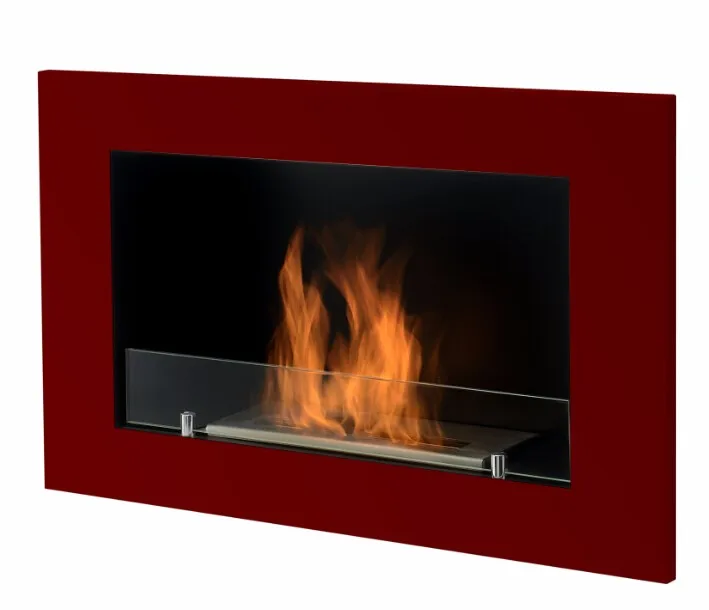 On Sale Bio Ethanol Fuel Fireplace With Stainless Steel Burner