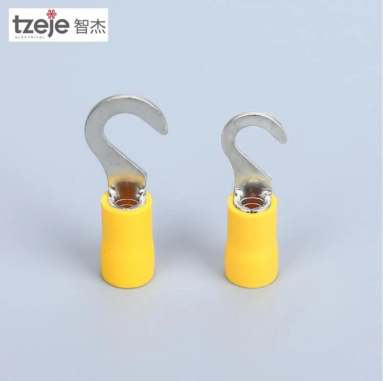 Hv5.58 Hv Insulated Hook Terminals (cold Press Terminal) Buy Hook
