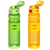 Fashion girl empty water bottle free sample with reasonable price