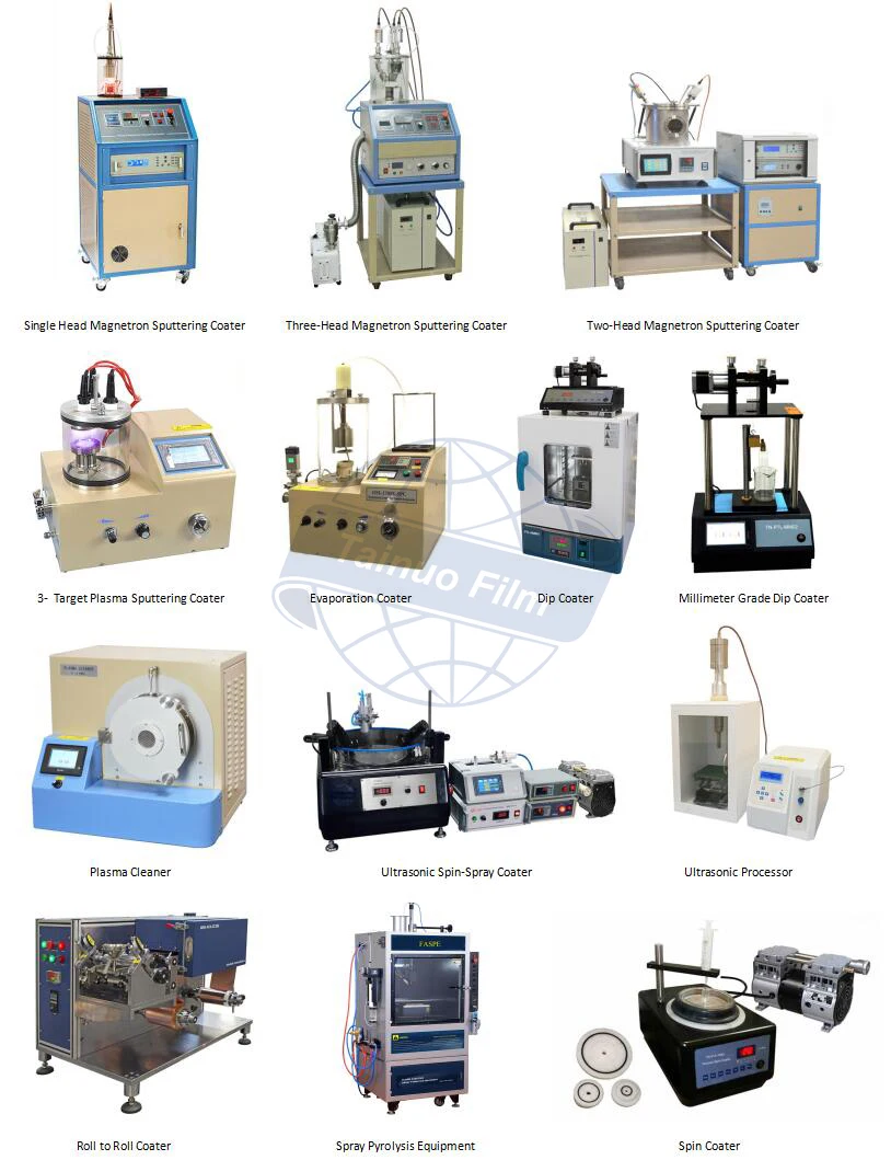 Thin Film Thickness or Deposition Rate Monitor