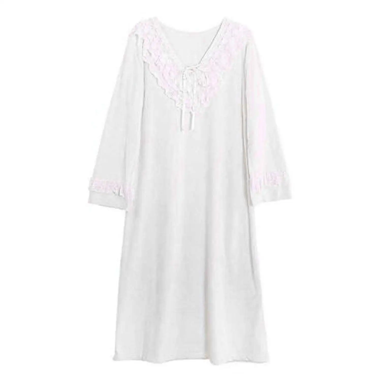 long fleece nightdresses
