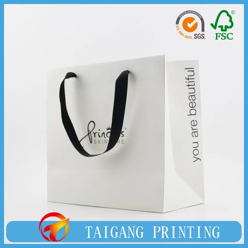 Diy Logo Cheap Paper Shopping Bag - Buy Paper Shopping Bag,Paper ...