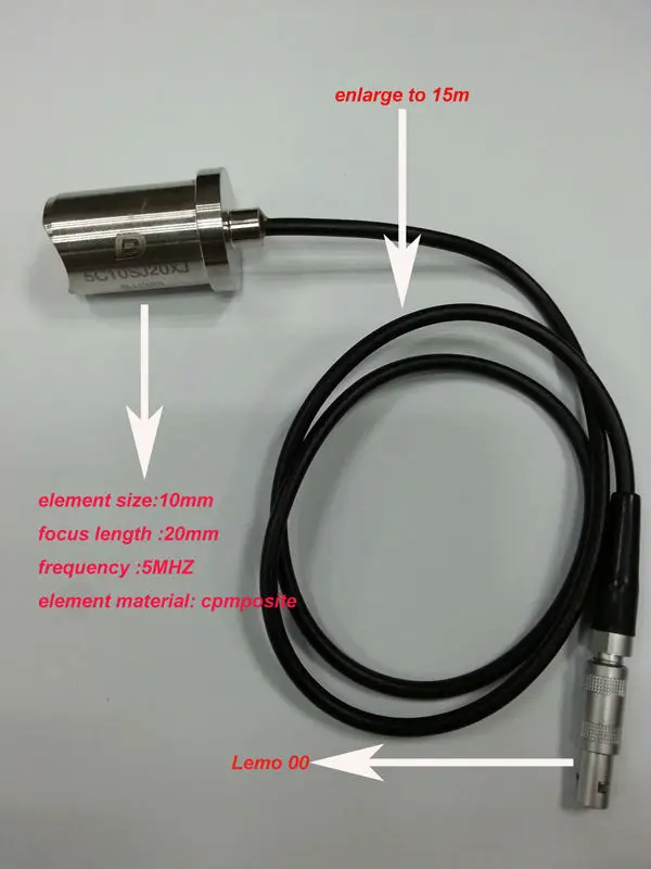 Ndt Ultrasonic Immersion Probe For Aut Inspection Buy Ultrasonic