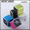 casque audio portable speaker remote fm speaker with fm radio console