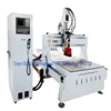 High quality carpentry cnc engraving cutting machine with auto tool changer