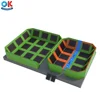 Supplier Custom Foam Climbing Slide Kids Outdoor Jumping Trampoline With Safety Net