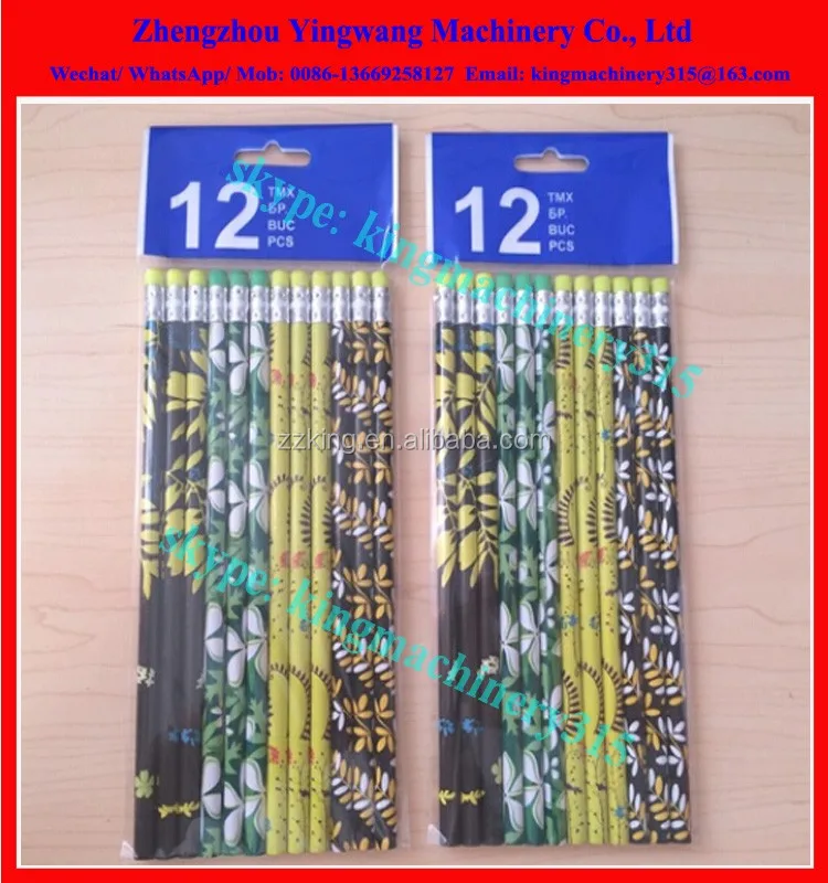 Newspaper Recycling Pencil Making Machine/production Recycled Paper ...