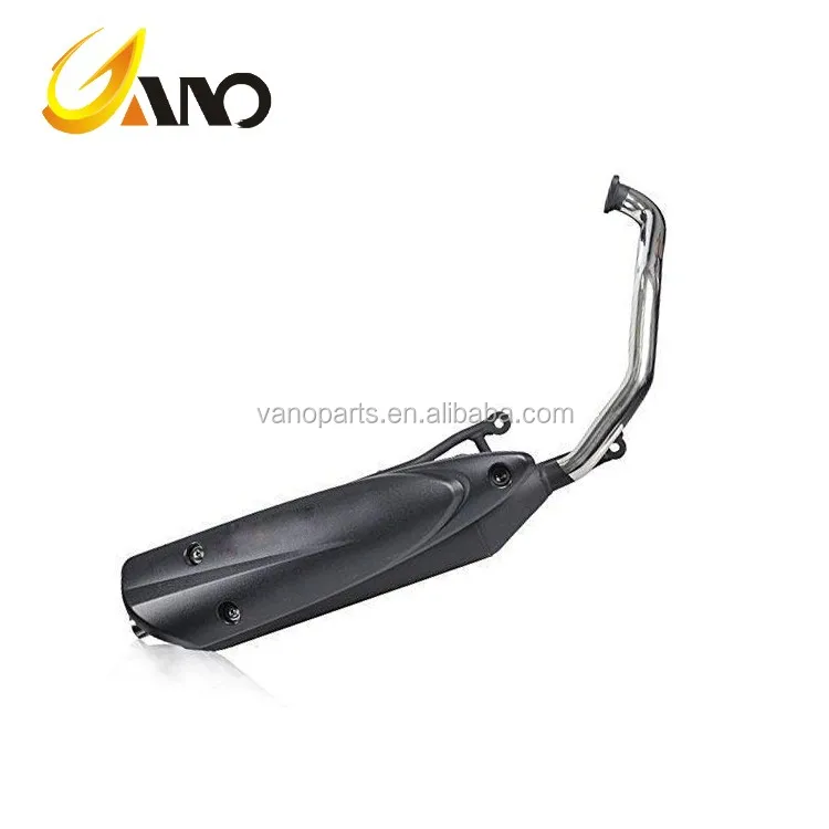 26mm Gy6 150cc Engine Exhaust Muffler Motorcycle Pipe Buy Gy6 150cc
