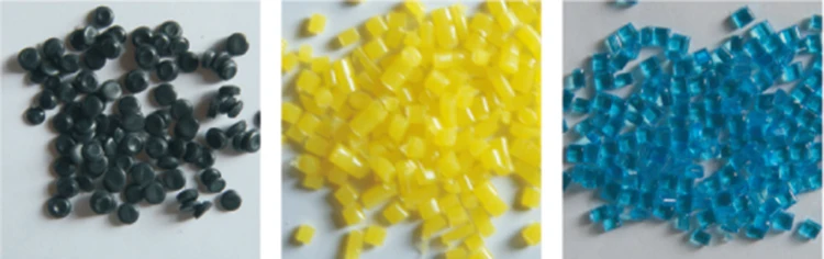 50kg / h recycling pet bottle plastic granulator machine for sale