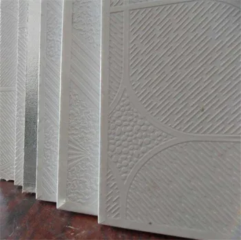 Pvc Laminated Gypsum Ceiling Tiles Buy Gypsum Ceiling Vinyl