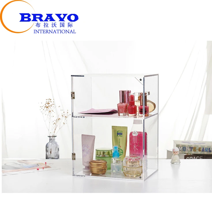 Custom Lucite Acrylic Cosmetic Display Cases Great For Lipstick
