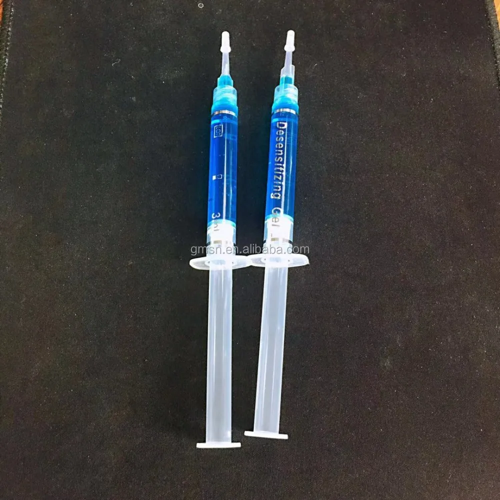 Teeth Whitening Desensitizing Gel Gum Protector Syringe Gel Gum