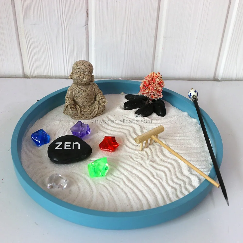 Wholesale Miniature Meditation Fidget Office Toy Mini Zen Garden ...