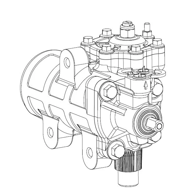 Power Steering Gear Box For Chrysler Dodge Ram Pickup Buy Chrysler