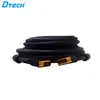 15m 24k gold plated hd video transmission DVI Cable