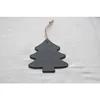 Creative presents house decor slate stone christmas tree decoration for sale