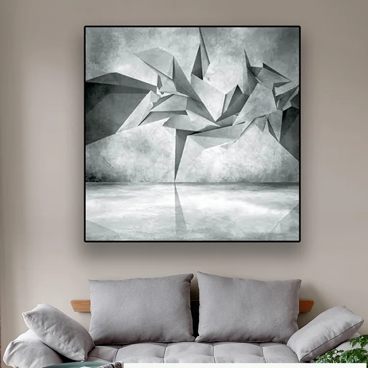 Project Order Abstract Decorative Wall Art Picture - Buy Decorative