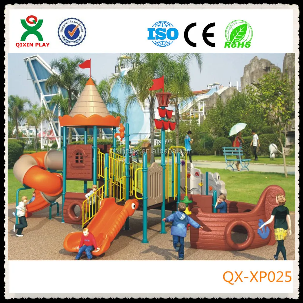 Play House Kids Garden World Plastic Toy Backyard Play Structures