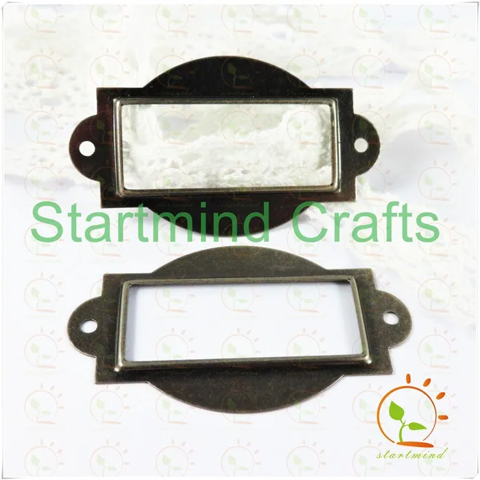 Antique Label Holder Buy Metal Label Holder Drawer Label Holder