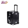 Professional beauty box makeup vanity case with trolley